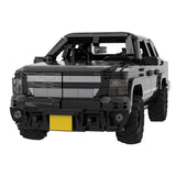 MOC - 179156 Chevrolet Avalanche Scale 16w Klemmbausteine - LesDiyLesDiy