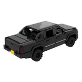 MOC - 179156 Chevrolet Avalanche Scale 16w Klemmbausteine - LesDiyLesDiy