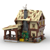 MOC - 179403 Tavern - Medieval Village Klemmbausteine - LesDiy - Klemmbausteine