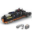 MOC - 179871 MACK T - 310 Achtzylindermotor 12 - Gang - Getriebe (dynamische Version)Klemmbausteine - LesDiyLesDiy