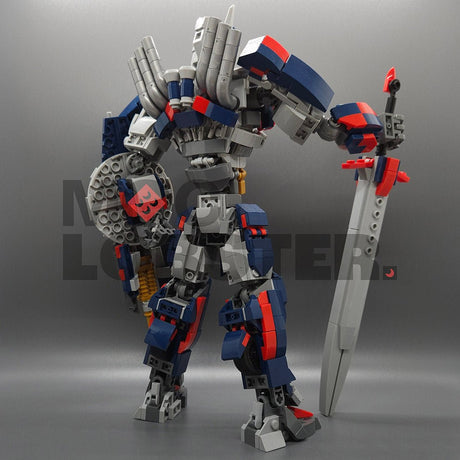 MOC - 180357 Optimus Prime (Age of Extinction) Klemmbausteine - LesDiyLesDiy