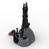 MOC - 181067 LOTR - Barad - dûr Klemmbausteine - LesDiyLesDiy