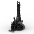 MOC - 181067 LOTR - Barad - dûr Klemmbausteine - LesDiyLesDiy