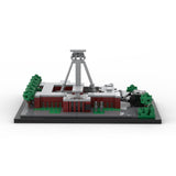 MOC - 181258 Deutsches Bergbaumuseum, Bochum (German Mining Museum) Klemmbausteine - LesDiyLesDiy