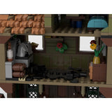 MOC - 182279 Medieval village(Tavern, smithy) Klemmbausteine - LesDiyLesDiy