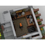 MOC - 182279 Medieval village(Tavern, smithy) Klemmbausteine - LesDiyLesDiy