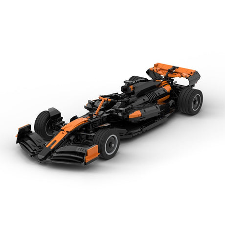 MOC - 182874 McLaren F1 MCL38 1:8 Scale Klemmbausteine - LesDiy - Klemmbausteine