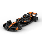 MOC - 182874 McLaren F1 MCL38 1:8 Scale Klemmbausteine - LesDiyLesDiy