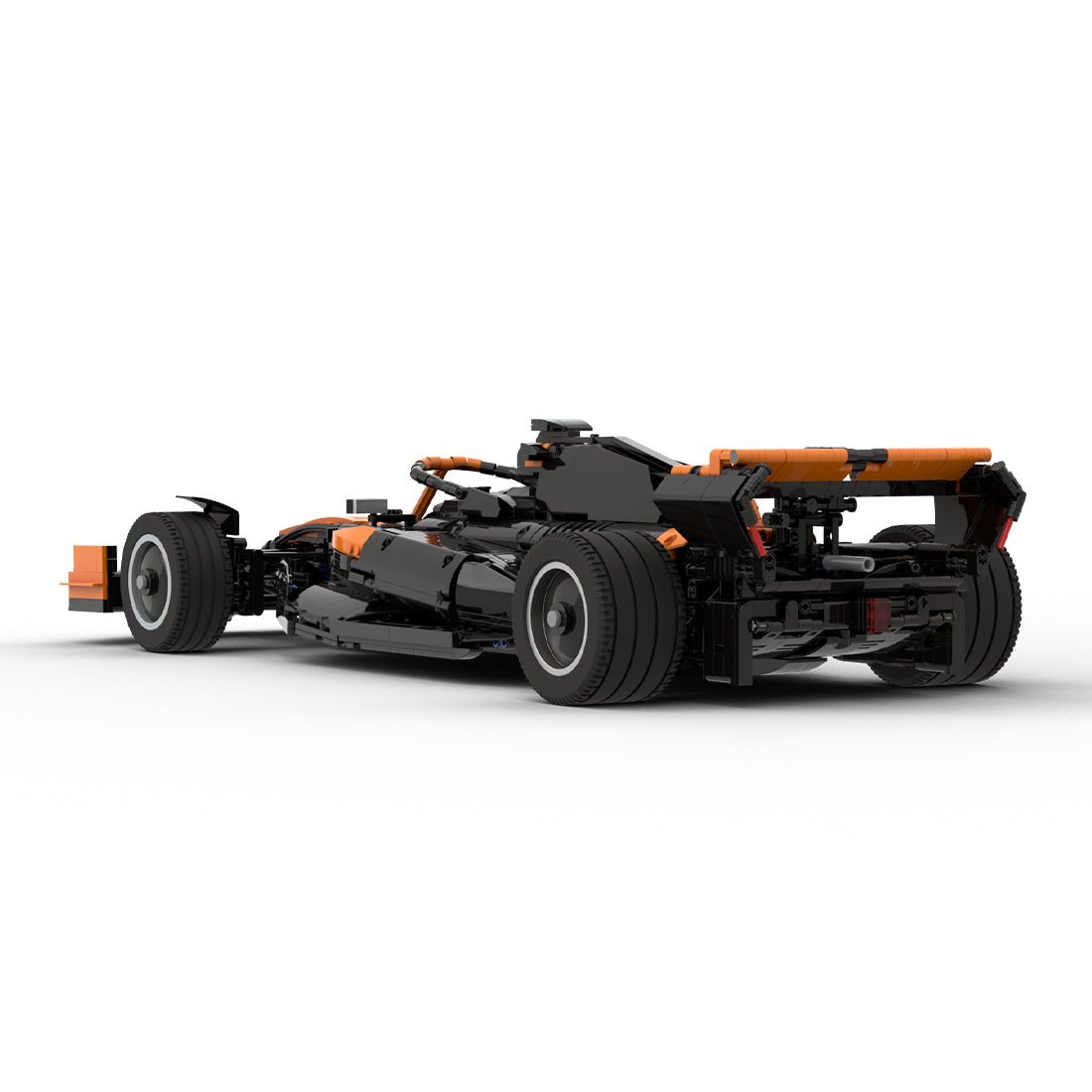 MOC - 182874 McLaren F1 MCL38 1:8 Scale Klemmbausteine - LesDiyLesDiy