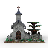 MOC - 182898 Medieval chapel Klemmbausteine - LesDiyLesDiy