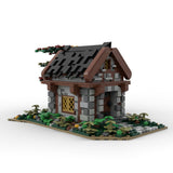 MOC - 182899 little medieval house Klemmbausteine - LesDiyLesDiy