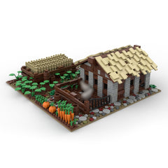 MOC - 182903 little farm Klemmbausteine - LesDiyLesDiy