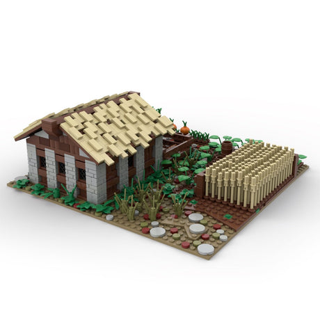 MOC - 182903 little farm Klemmbausteine - LesDiyLesDiy