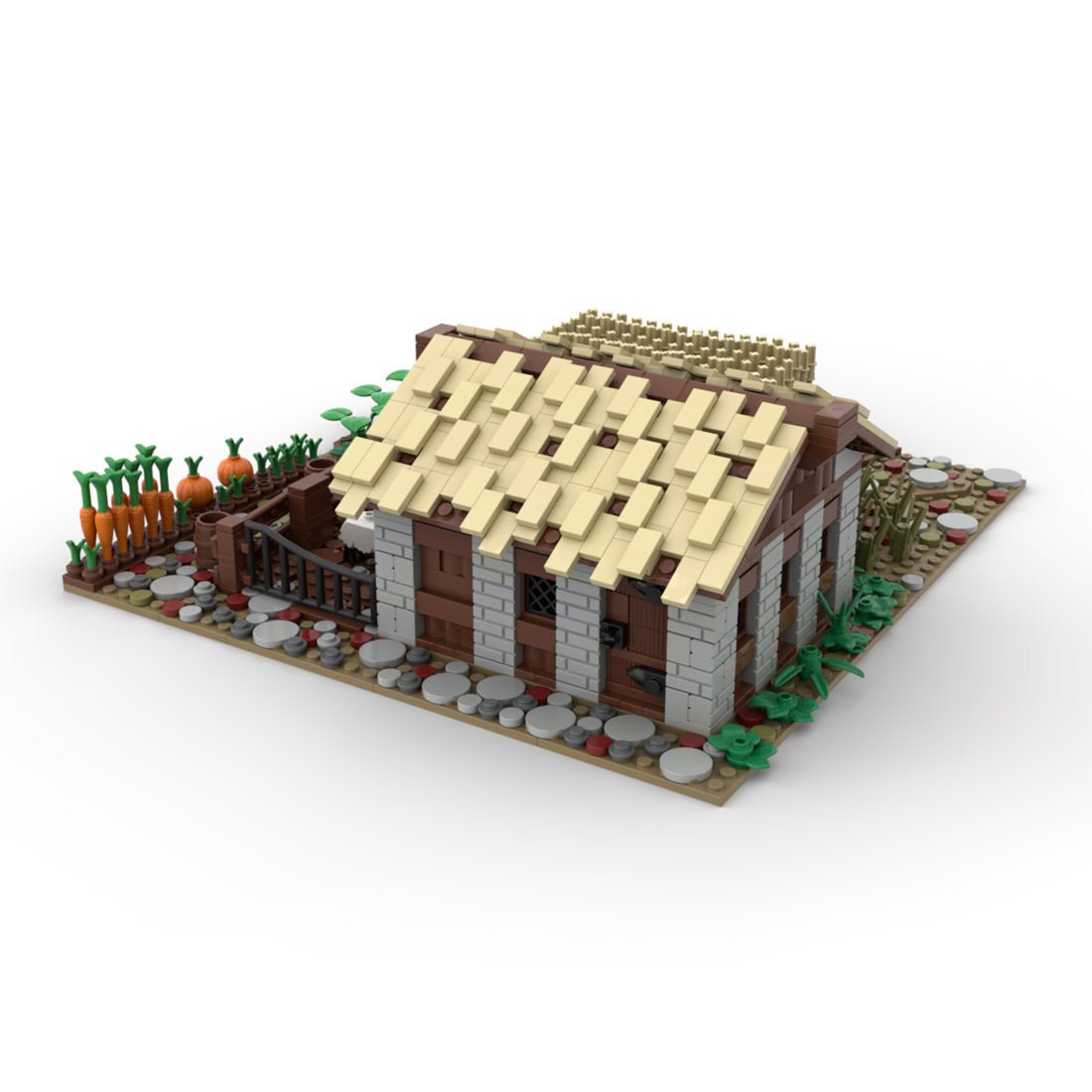 MOC - 182903 little farm Klemmbausteine - LesDiyLesDiy