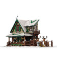 MOC - 183213 Winter Village Reindeer Ranch Klemmbausteine - LesDiyLesDiy