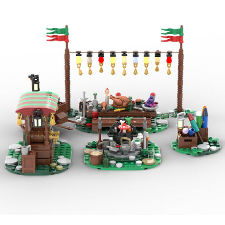 MOC - 183229 Forest Festival Bundle Klemmbausteine - LesDiyLesDiy