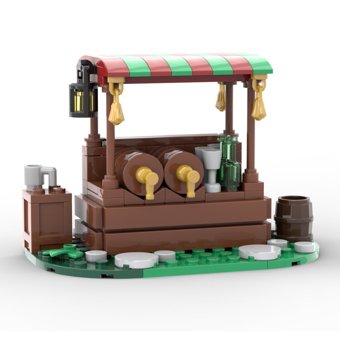 MOC - 183229 Forest Festival Bundle Klemmbausteine - LesDiyLesDiy