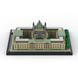 MOC - 183234 Bundesverwaltungsgericht (Federal Administrative Court), Leipzig, Germany Klemmbausteine - LesDiyLesDiy