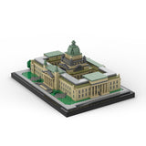 MOC - 183234 Bundesverwaltungsgericht (Federal Administrative Court), Leipzig, Germany Klemmbausteine - LesDiyLesDiy