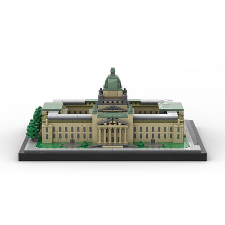 MOC - 183234 Bundesverwaltungsgericht (Federal Administrative Court), Leipzig, Germany Klemmbausteine - LesDiyLesDiy