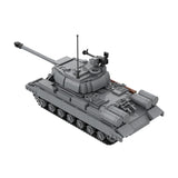 MOC - 183264 IS - 4M Heavy Tank Klemmbausteine - LesDiyLesDiy