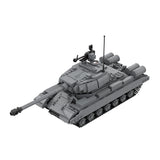 MOC - 183264 IS - 4M Heavy Tank Klemmbausteine - LesDiyLesDiy