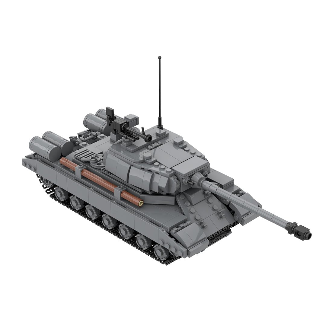 MOC - 183264 IS - 4M Heavy Tank Klemmbausteine - LesDiyLesDiy