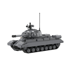 MOC - 183264 IS - 4M Heavy Tank Klemmbausteine - LesDiyLesDiy