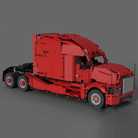 MOC - 183280 US Rednose Truck Klemmbausteine - LesDiyLesDiy