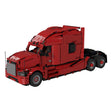 MOC - 183280 US Rednose Truck Klemmbausteine - LesDiyLesDiy