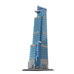 MOC - 183374 30 Hudson Yards 1:800 Scale Klemmbausteine - LesDiyLesDiy