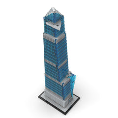 MOC - 183374 30 Hudson Yards 1:800 Scale Klemmbausteine - LesDiyLesDiy