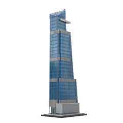 MOC - 183374 30 Hudson Yards 1:800 Scale Klemmbausteine - LesDiyLesDiy