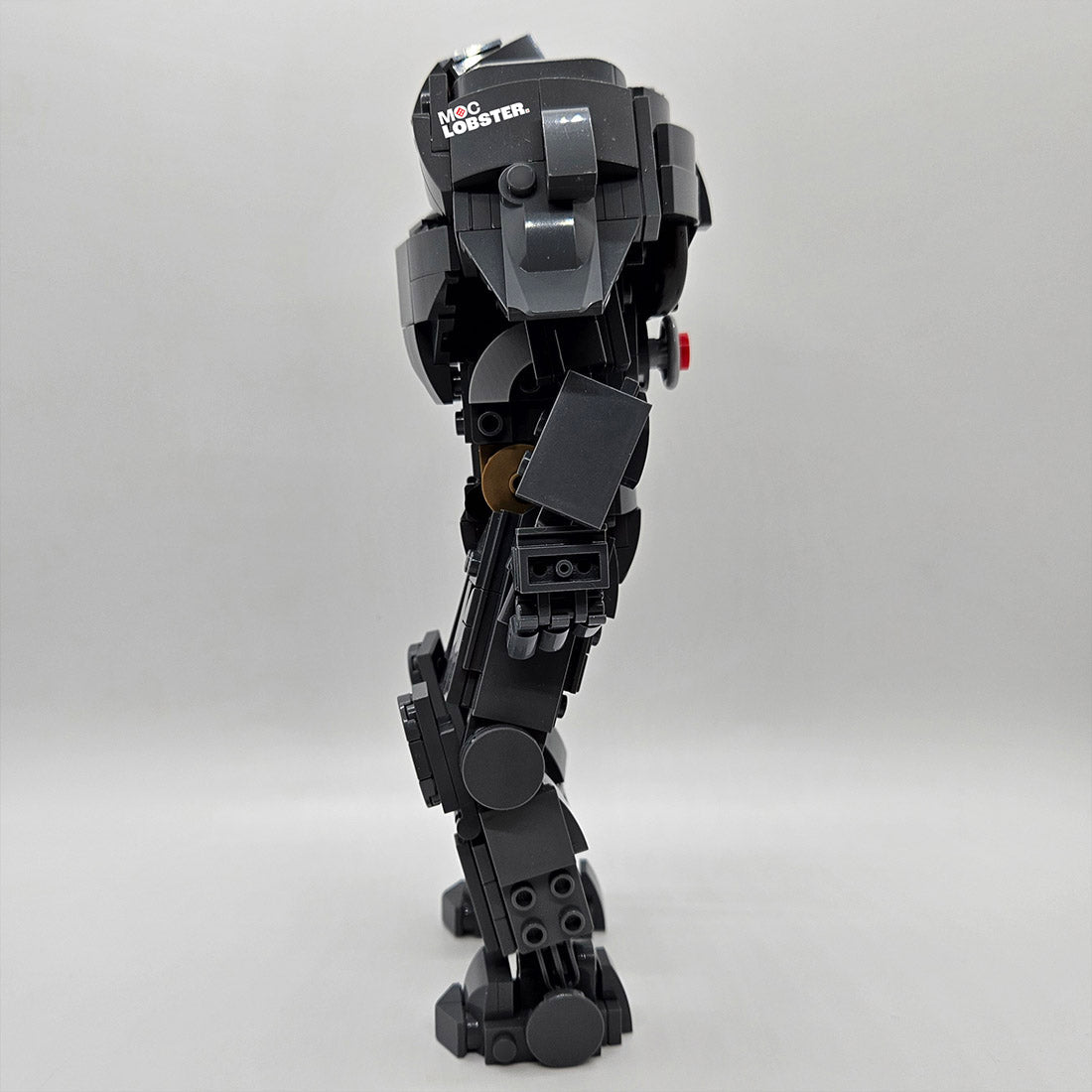 MOC - 183481 Fallout: X - 01 Power Armor Klemmbausteine - LesDiy - Klemmbausteine