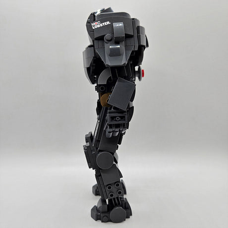 MOC - 183481 Fallout: X - 01 Power Armor Klemmbausteine - LesDiyLesDiy