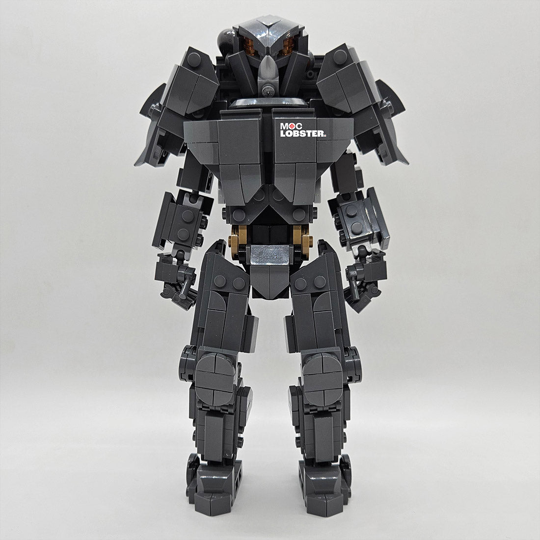 MOC - 183481 Fallout: X - 01 Power Armor Klemmbausteine - LesDiyLesDiy