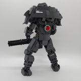 MOC - 183481 Fallout: X - 01 Power Armor Klemmbausteine - LesDiy - Klemmbausteine