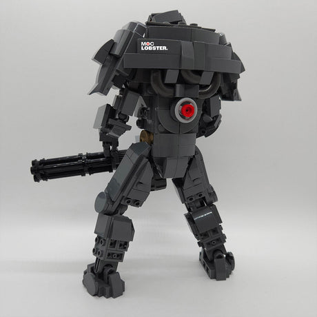 MOC - 183481 Fallout: X - 01 Power Armor Klemmbausteine - LesDiyLesDiy