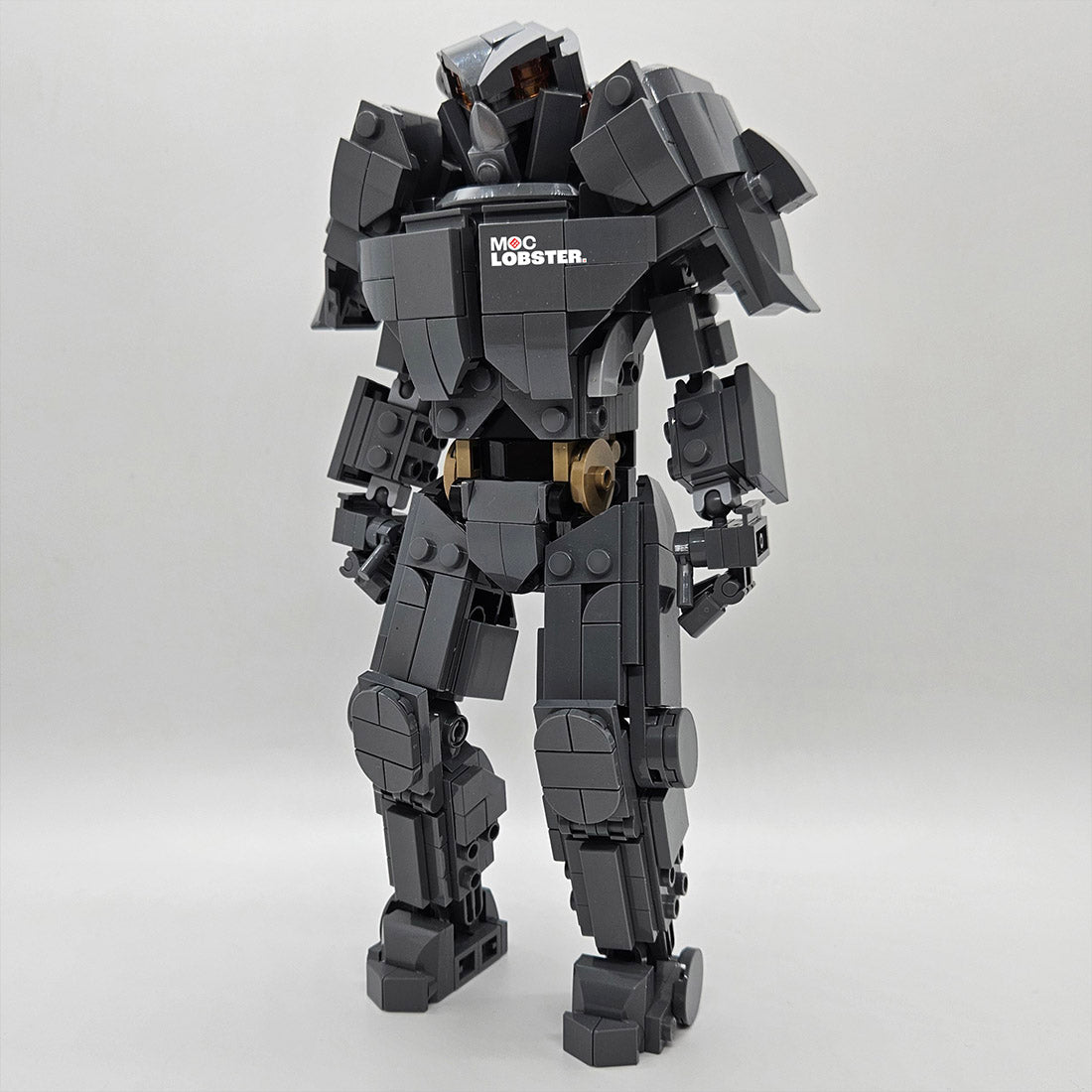 MOC - 183481 Fallout: X - 01 Power Armor Klemmbausteine - LesDiy - Klemmbausteine