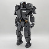 MOC - 183481 Fallout: X - 01 Power Armor Klemmbausteine - LesDiyLesDiy