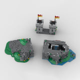 MOC - 183513 Front Towers - 10305 extension Klemmbausteine - LesDiyLesDiy