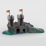 MOC - 183513 Front Towers - 10305 extension Klemmbausteine - LesDiyLesDiy