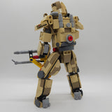 MOC - 183742 Fallout: Desert Camo T - 45 Power Armor Klemmbausteine - LesDiyLesDiy