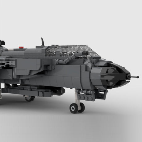 MOC - 183943 Panavia Tornado IDS Klemmbausteine - LesDiyLesDiy