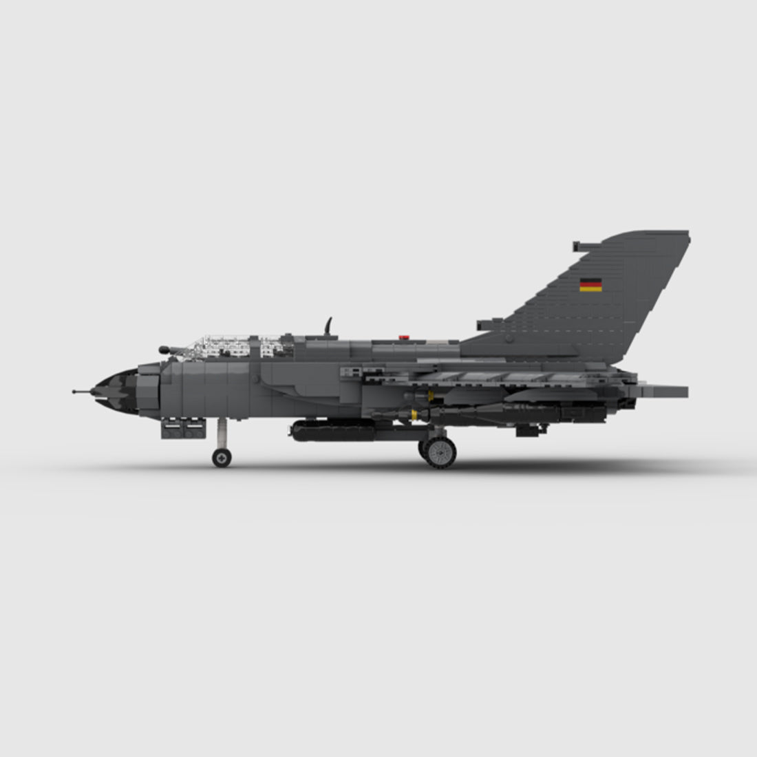 MOC - 183943 Panavia Tornado IDS Klemmbausteine - LesDiy - Klemmbausteine