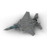 MOC - 184160 F - 15 E | STRIKE EAGLE - 1:34 Scale (v2) Klemmbausteine - LesDiyLesDiy