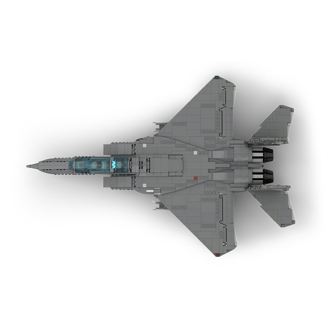 MOC - 184160 F - 15 E | STRIKE EAGLE - 1:34 Scale (v2) Klemmbausteine - LesDiyLesDiy