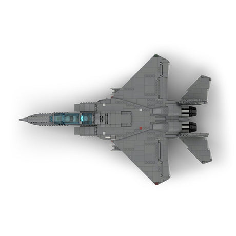 MOC - 184160 F - 15 E | STRIKE EAGLE - 1:34 Scale (v2) Klemmbausteine - LesDiyLesDiy