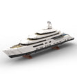 MOC - 185088 Luxury Yacht Klemmbausteine (Mini Scale) - LesDiyLesDiy