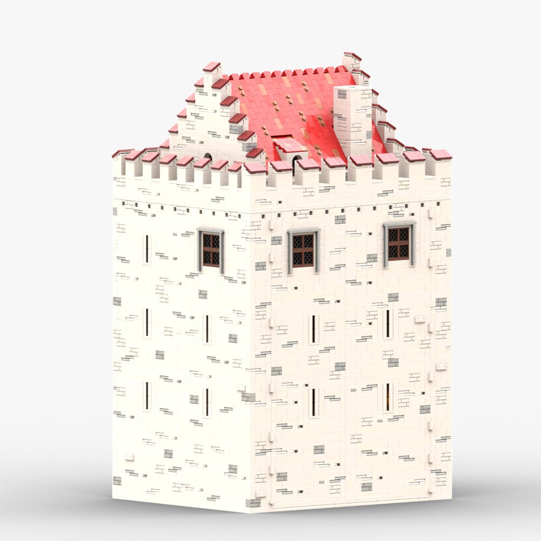 MOC - 185584 Fortified House MOC Klemmbausteine - LesDiyLesDiy